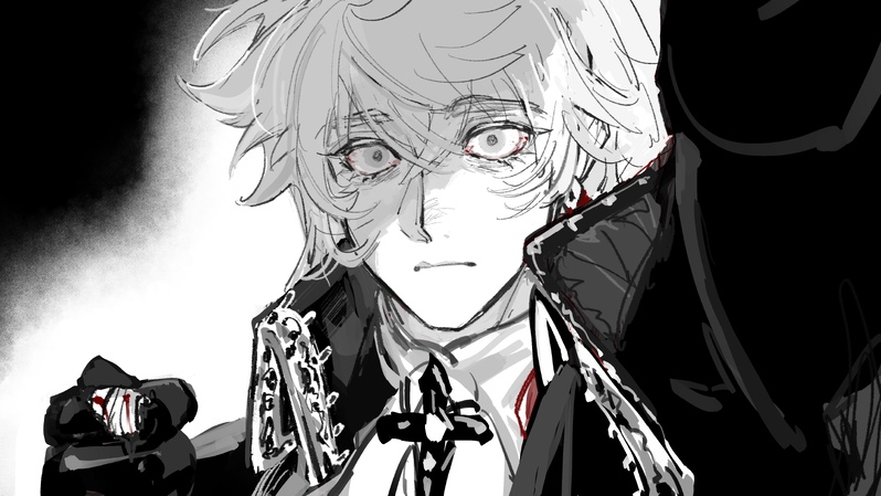 #捉鬼师后日谈#秦梧