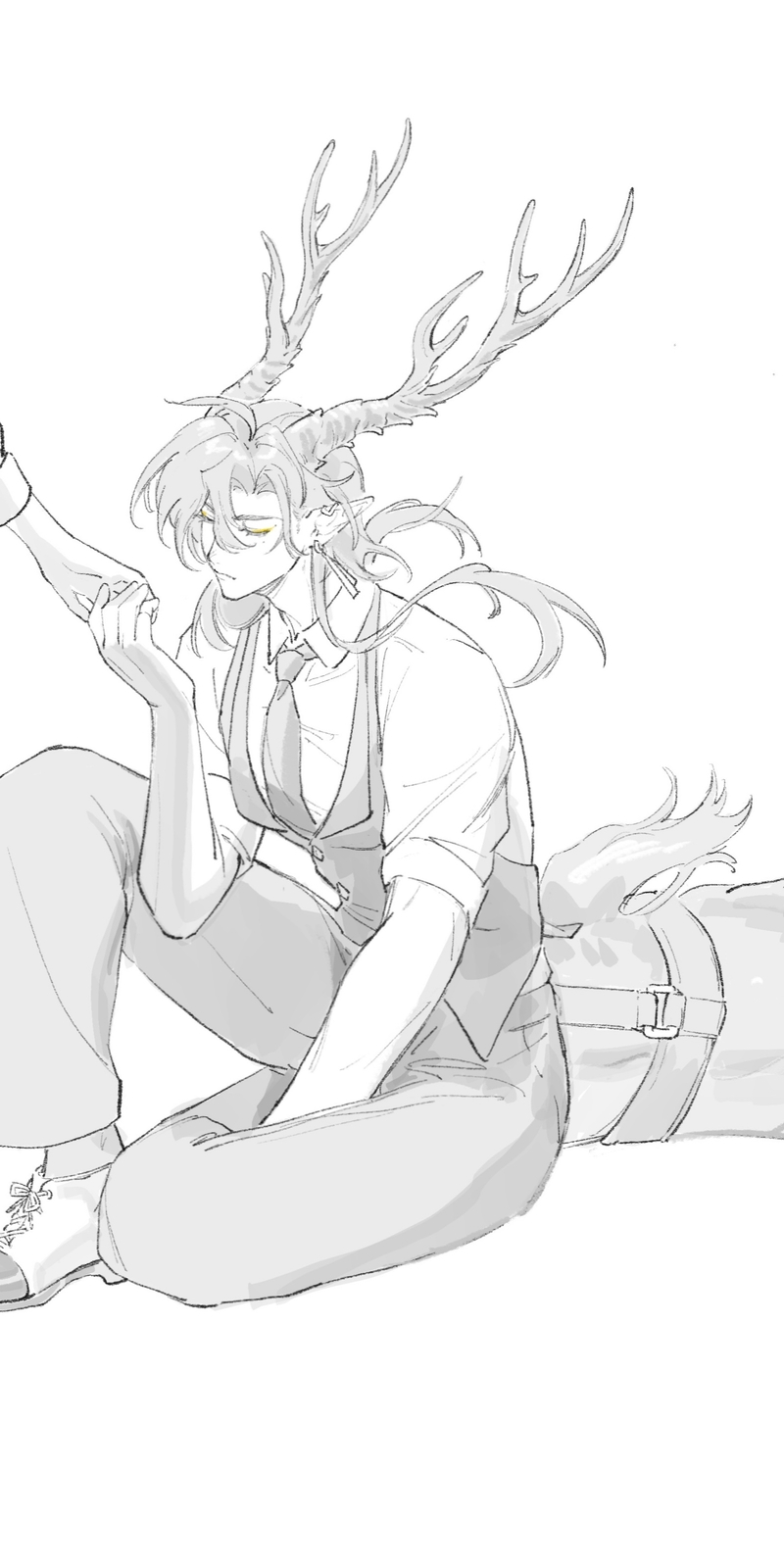 #捉鬼师后日谈#青龙