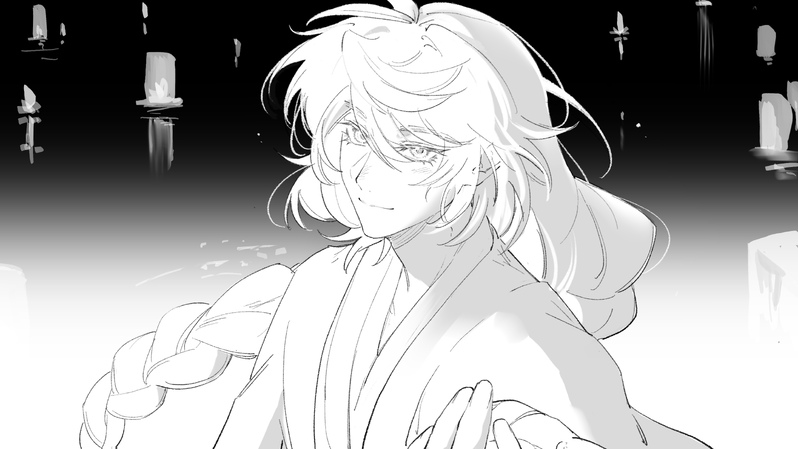 #捉鬼师后日谈#秦叶咏