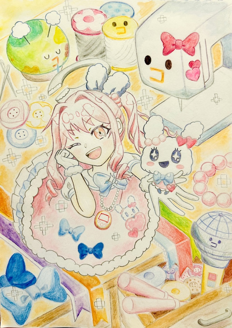 #プロセカ#瑞希#暁山瑞希#たまごっち#コラボ