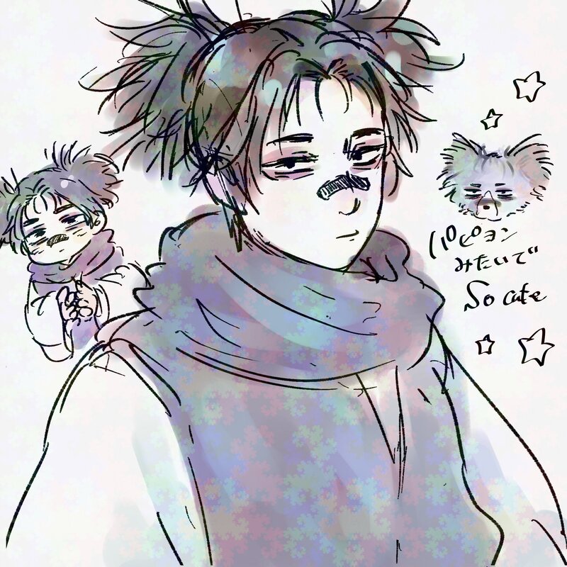 #呪術廻戦#脹相