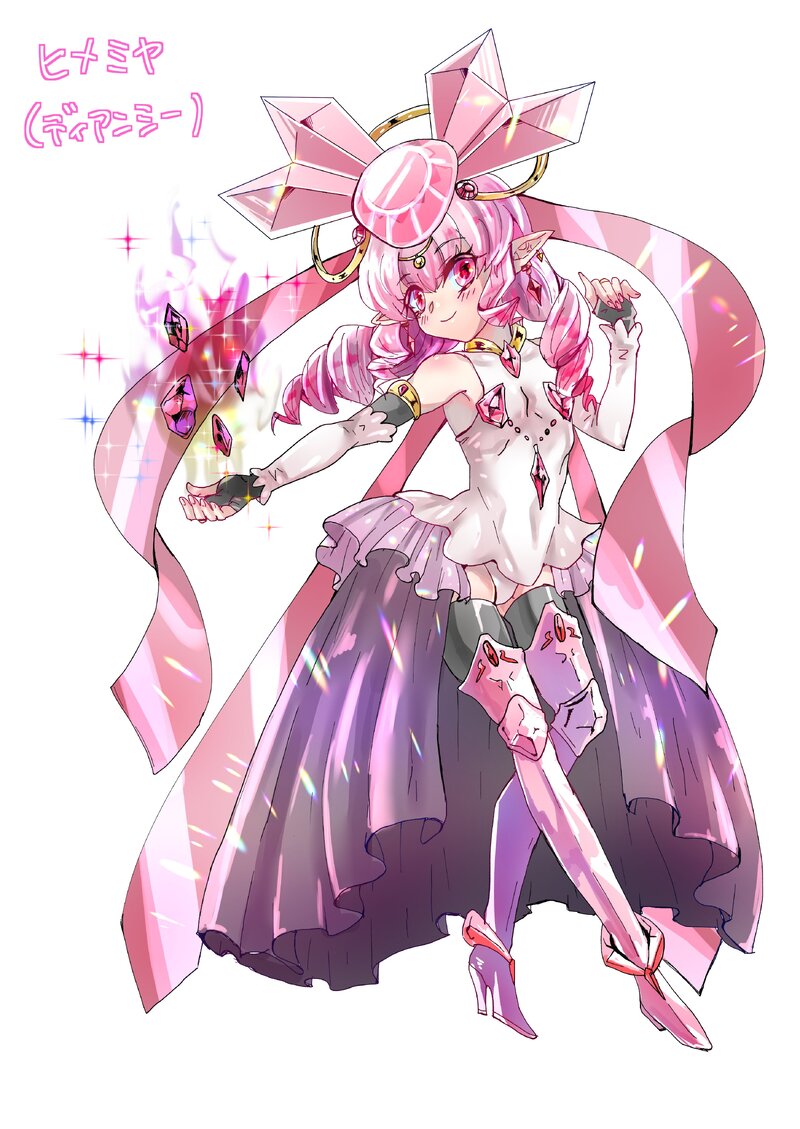 #白結び宅設定#鉱石組