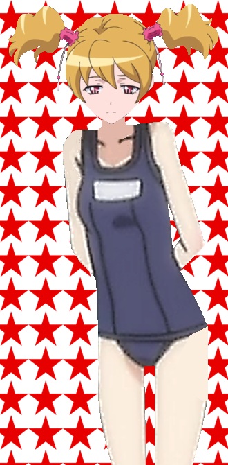 #ピコチャイルドストライク#スクール水着#スク水#水着#春香