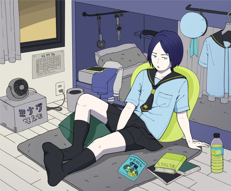 #男子高校生#セーラー服男子#オリキャラ