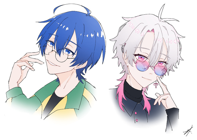 #紺野和泉#彩音れおん