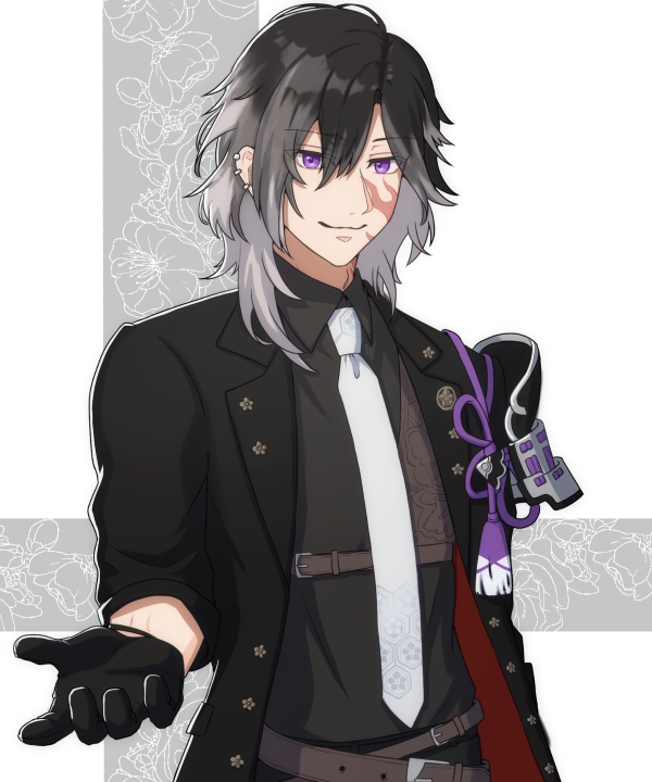 ##その他#刀剣乱舞ファンアート#実休光忠