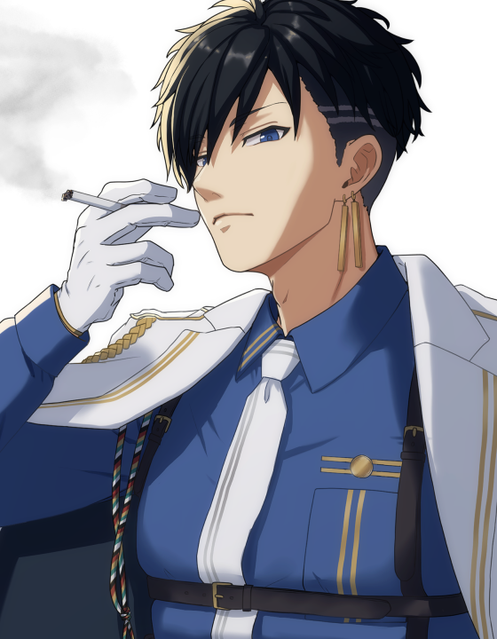 ##その他#刀剣乱舞ファンアート#二筋樋貞宗