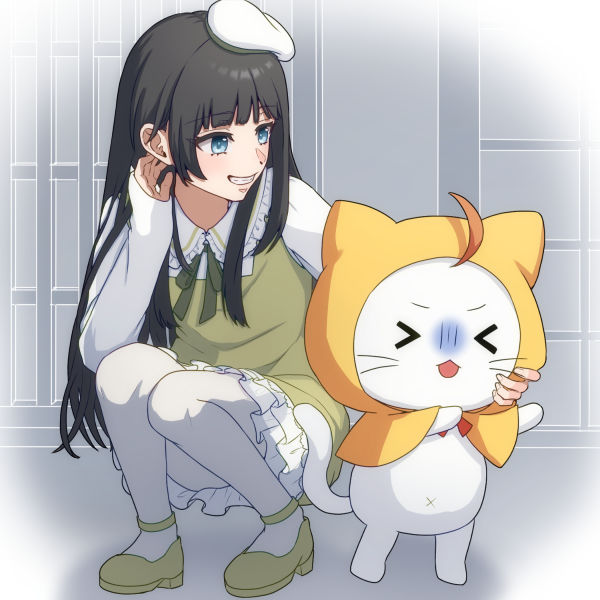 ##ミラニキ#ミラクルニキ#月下城城主#モモ