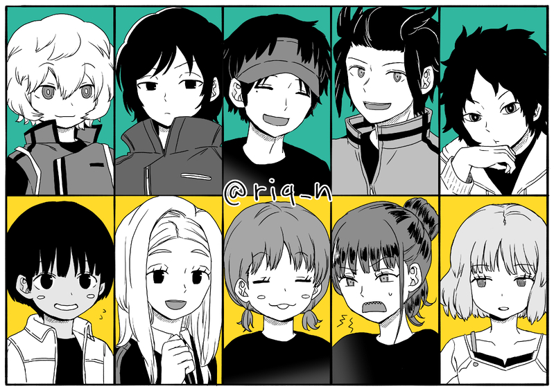 #ワールドトリガー