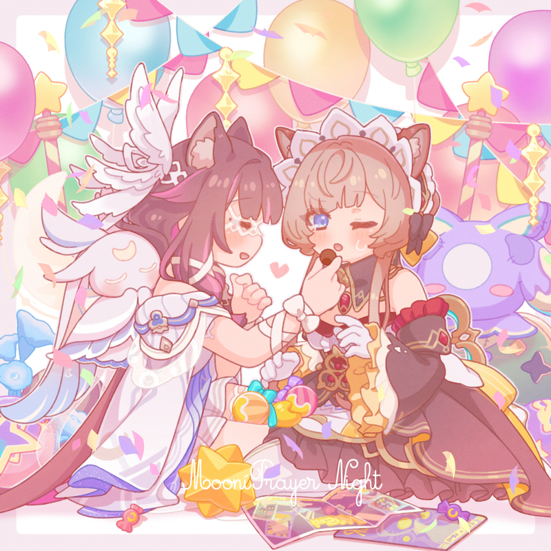 #原神#コロンビーナ#サンドローネ