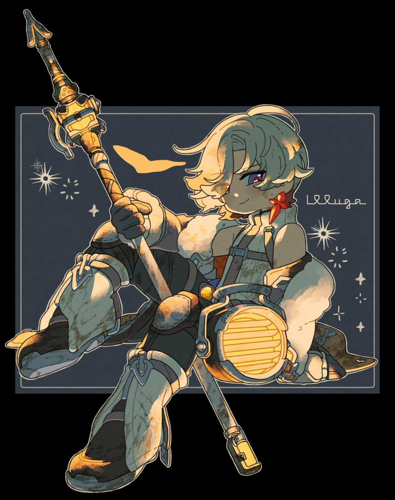 ##原神#イルーガ