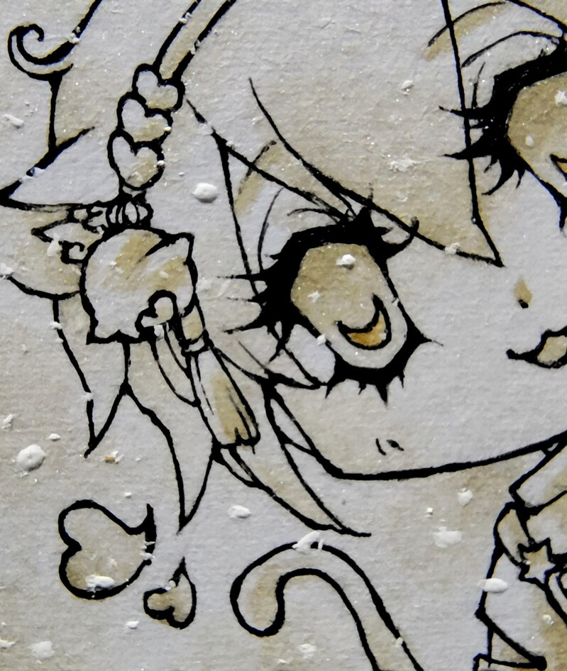 #刀剣乱舞#三日月宗近#刀猫男士#白三日月