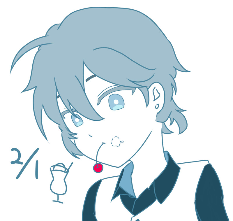 ##かんぱり自陣誕生日絵