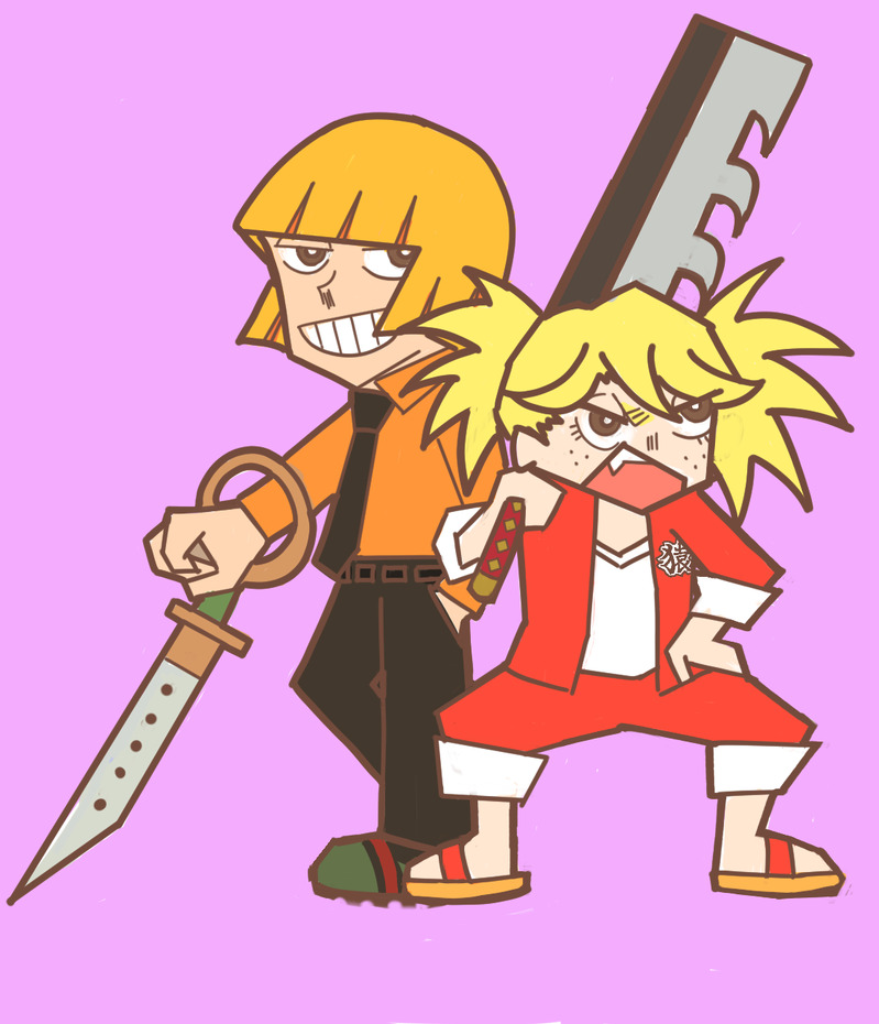 #BLEACH#平子真子#猿柿ひよ里