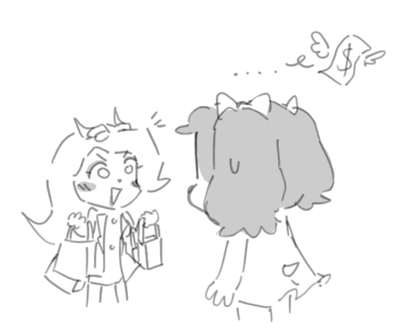 #art#lesbian#yuri#shipart#Gyaru