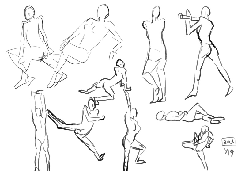 #30秒ドローイング