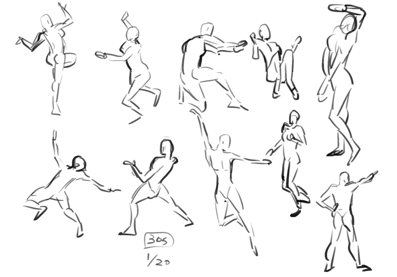 #30秒ドローイング