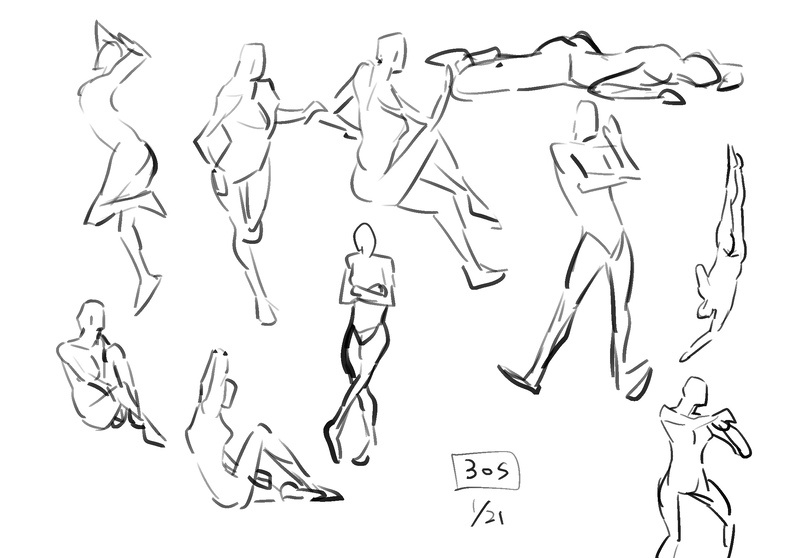 #30秒ドローイング