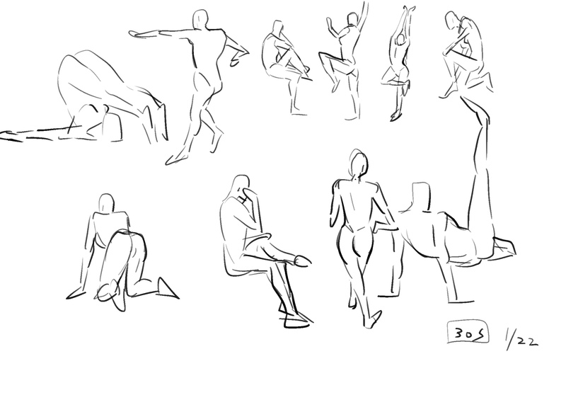 #30秒ドローイング