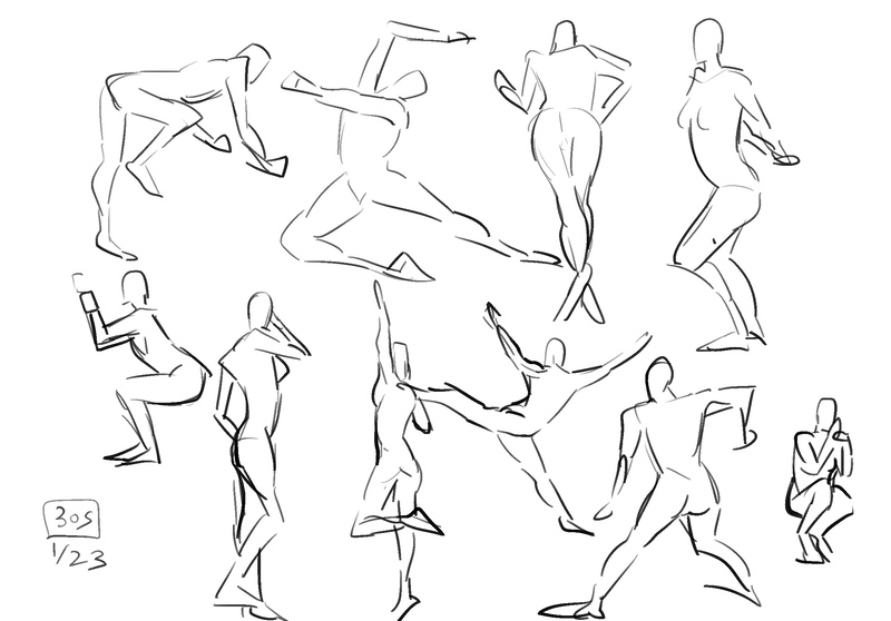 #30秒ドローイング