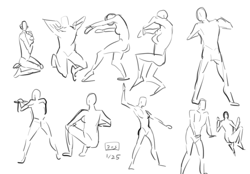 #30秒ドローイング