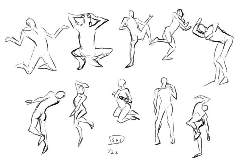 #30秒ドローイング