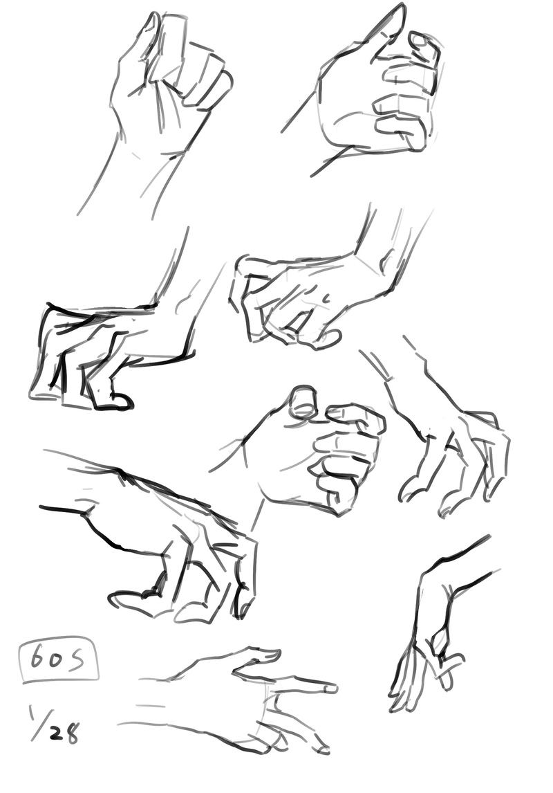 #60秒ドローイング