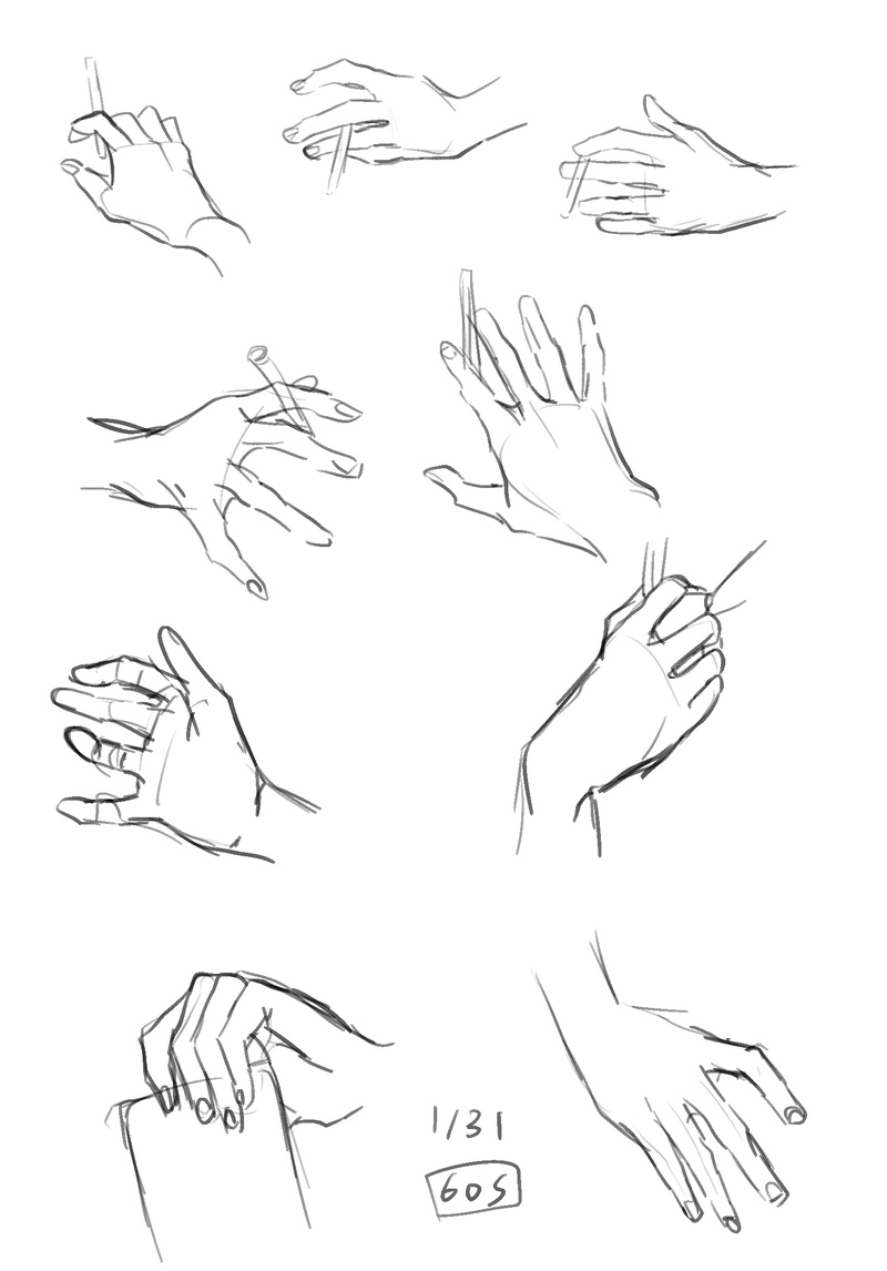 #60秒ドローイング