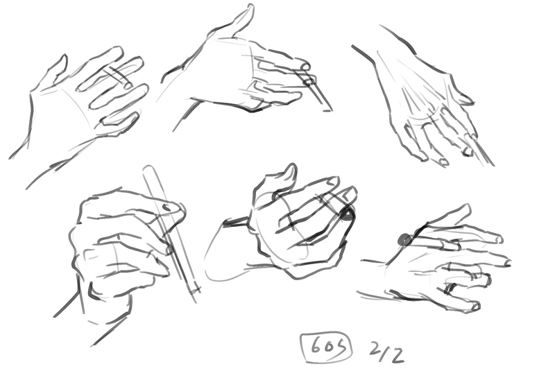 #60秒ドローイング