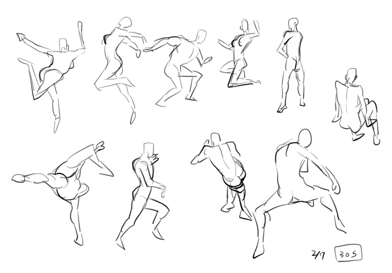 #30秒ドローイング