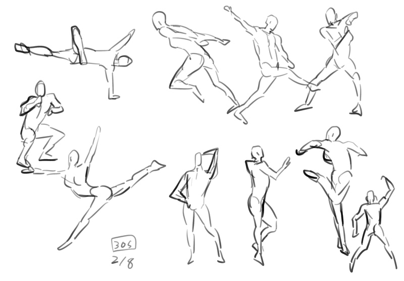 #30秒ドローイング