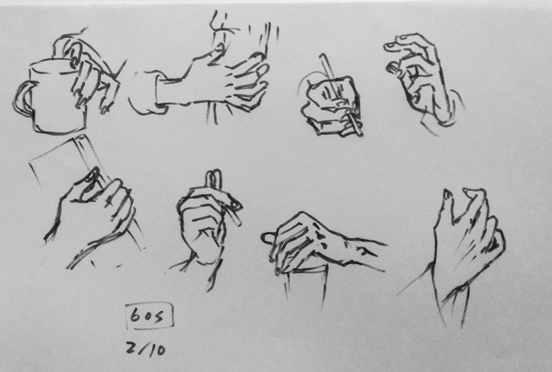 #60秒ドローイング