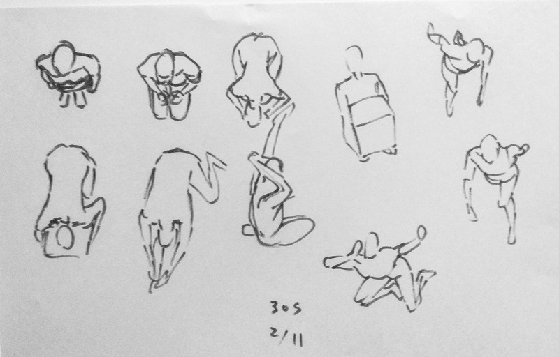 #30秒ドローイング