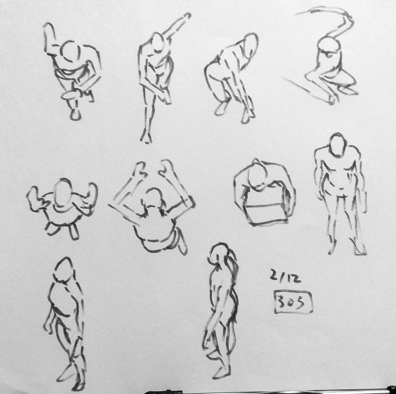 #30秒ドローイング