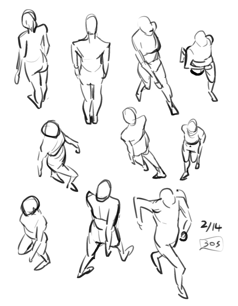 #30秒ドローイング