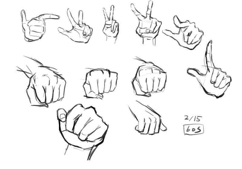 #60秒ドローイング