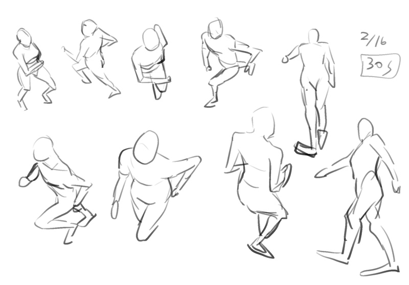 #30秒ドローイング