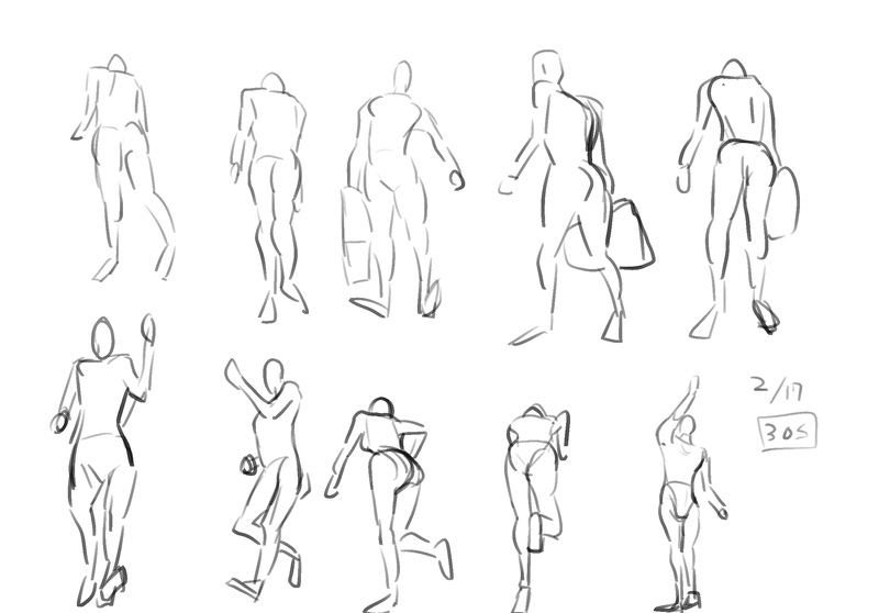 #30秒ドローイング