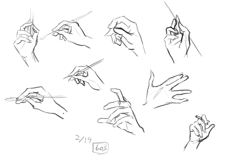 #60秒ドローイング