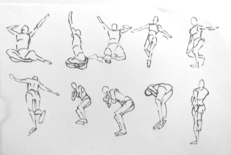 #30秒ドローイング