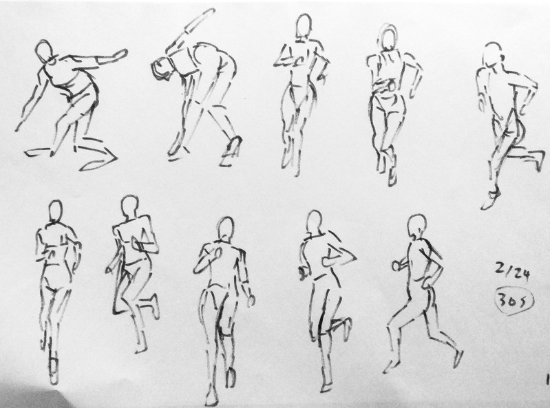 #30秒ドローイング