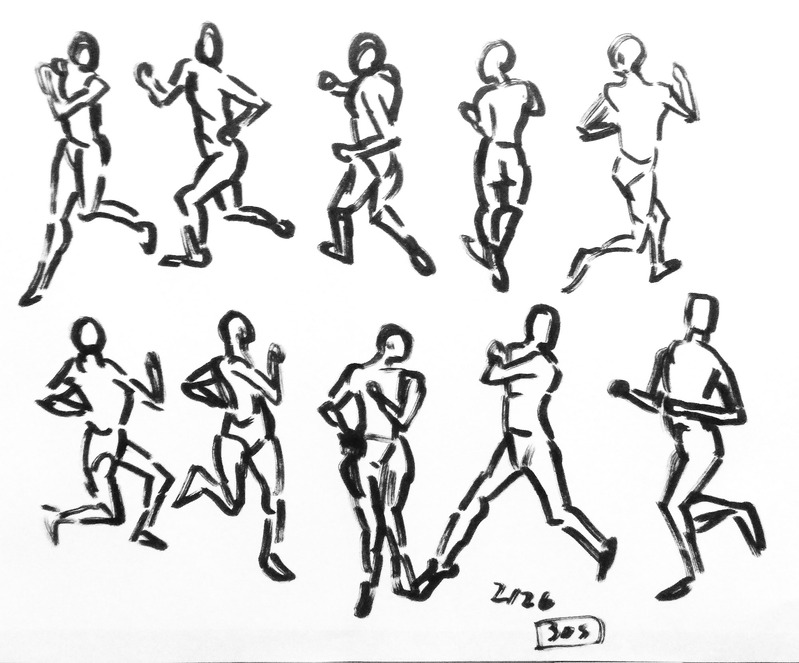 #30秒ドローイング