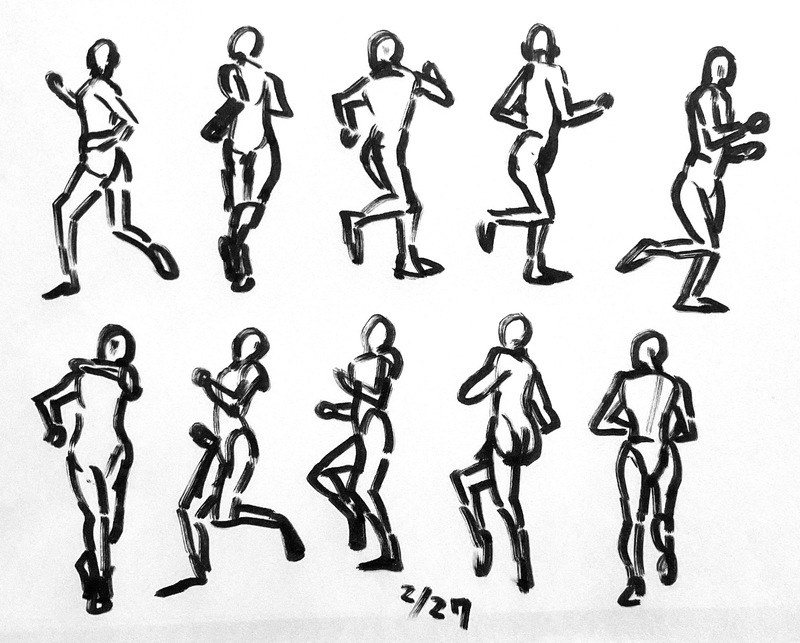 #30秒ドローイング