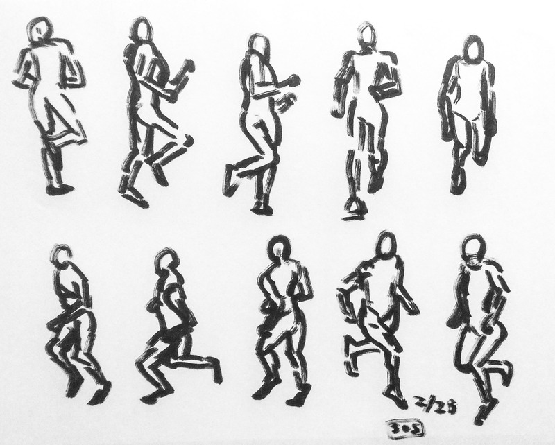 #30秒ドローイング