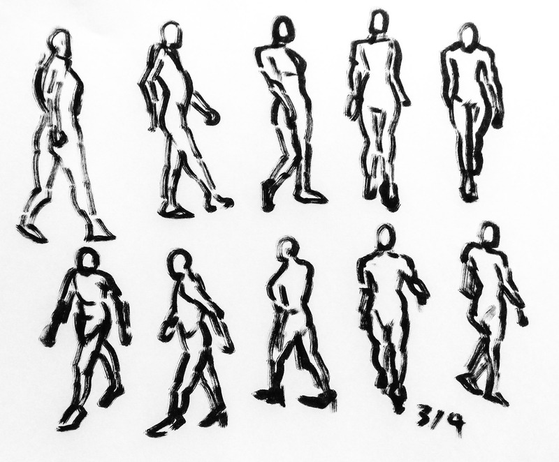 #30秒ドローイング