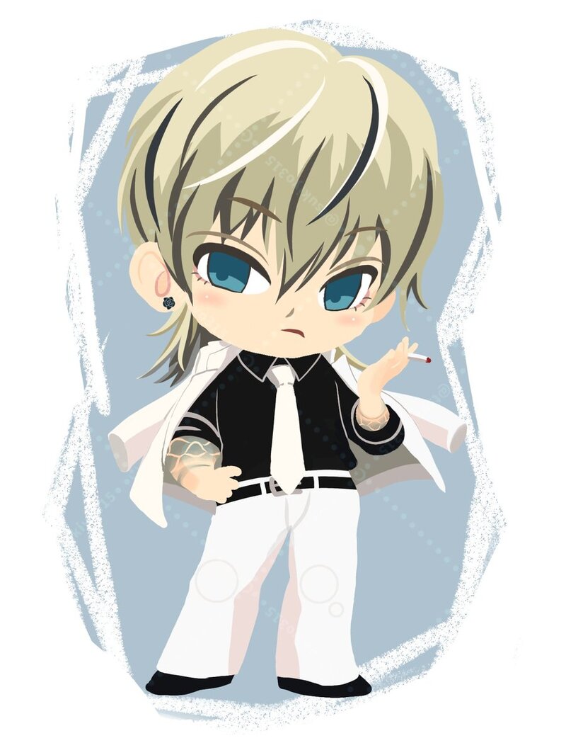 #プラスメイト#東雲樂##SDイラスト