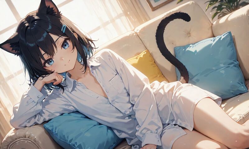 #ケモミミ#AIイラスト