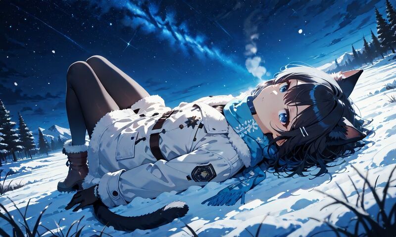 #AIイラスト#ケモミミ