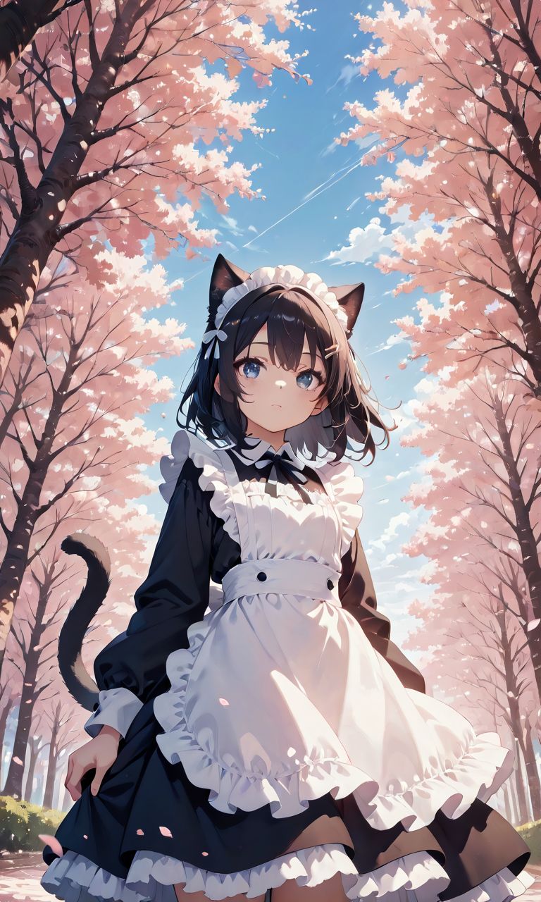 #AIイラスト#ケモミミ