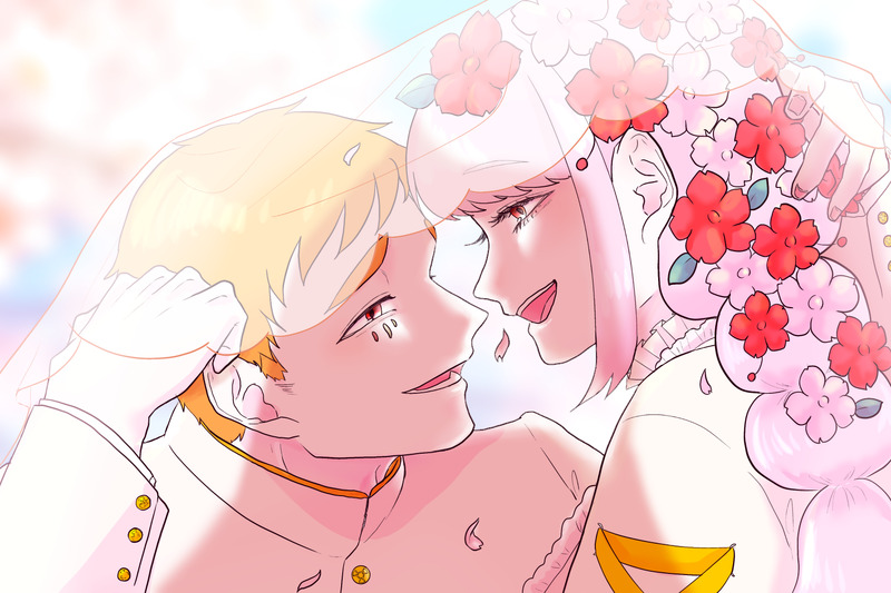 ##花札の人達#創作